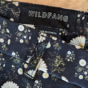 Wildfang slim crop suit pant - size 6